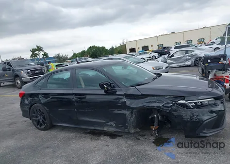 2024 Honda Civic Sport from USA, damaged, VIN 2HGFE2F53RH571714